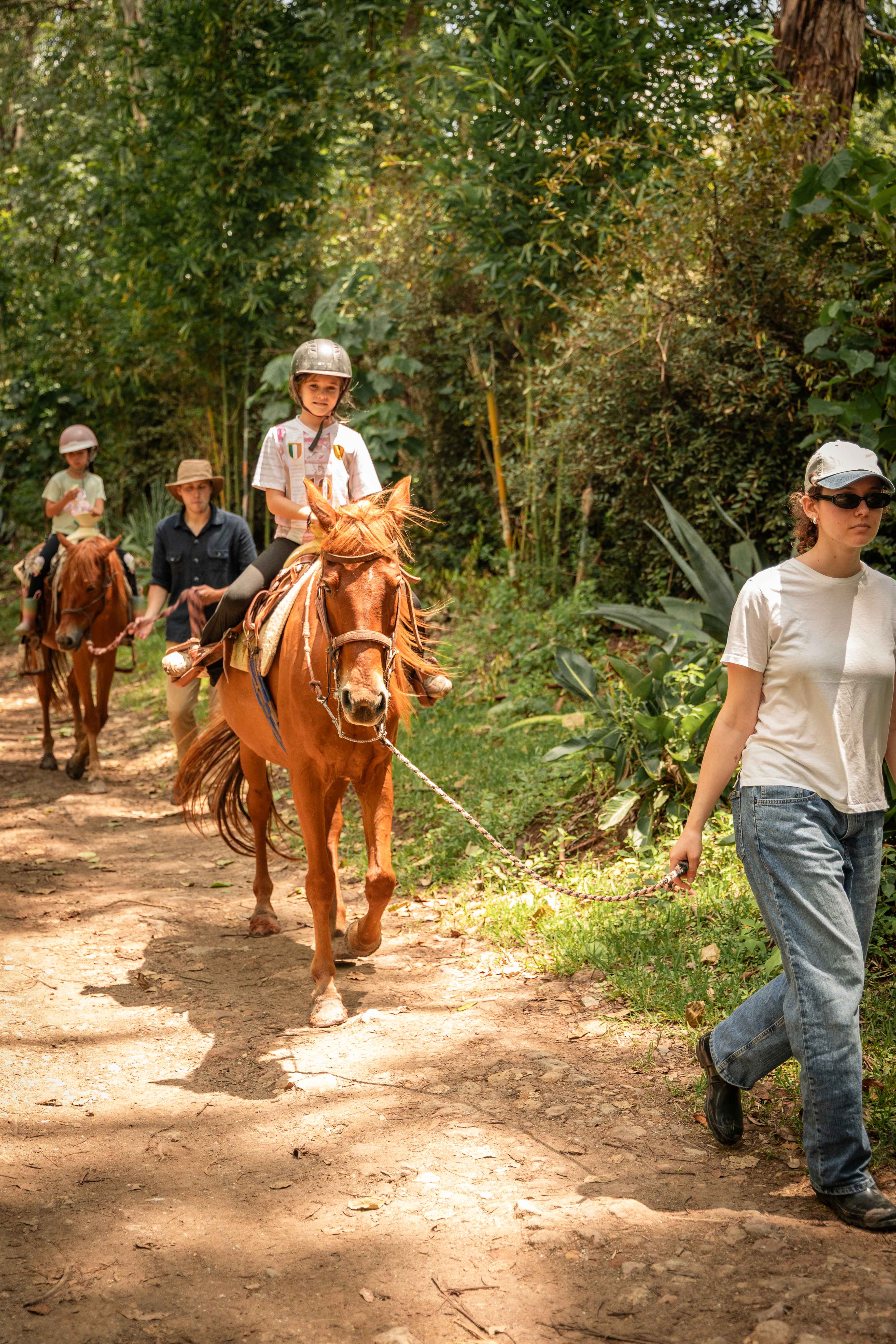 Paseo a caballo