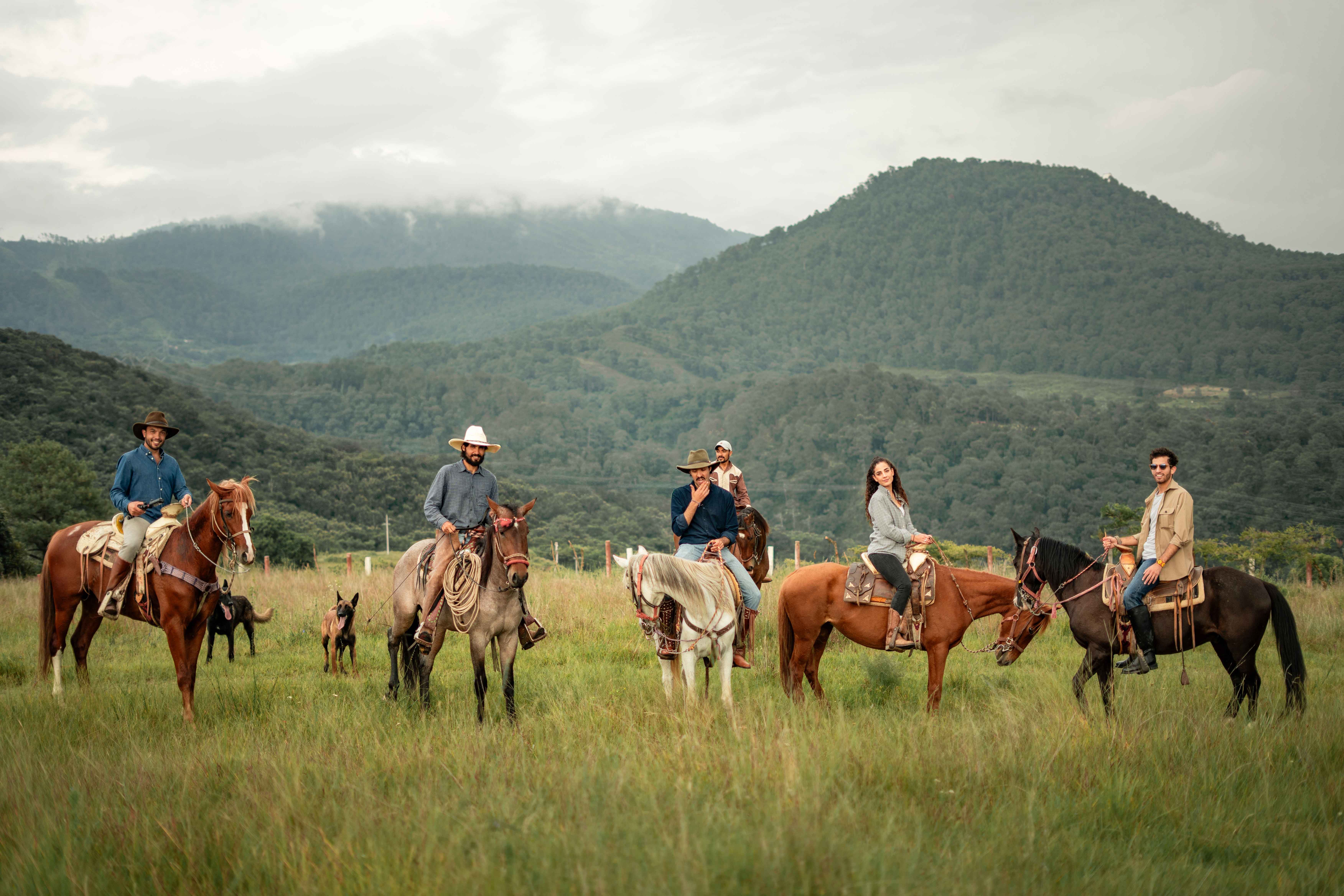 Experiencia a caballo