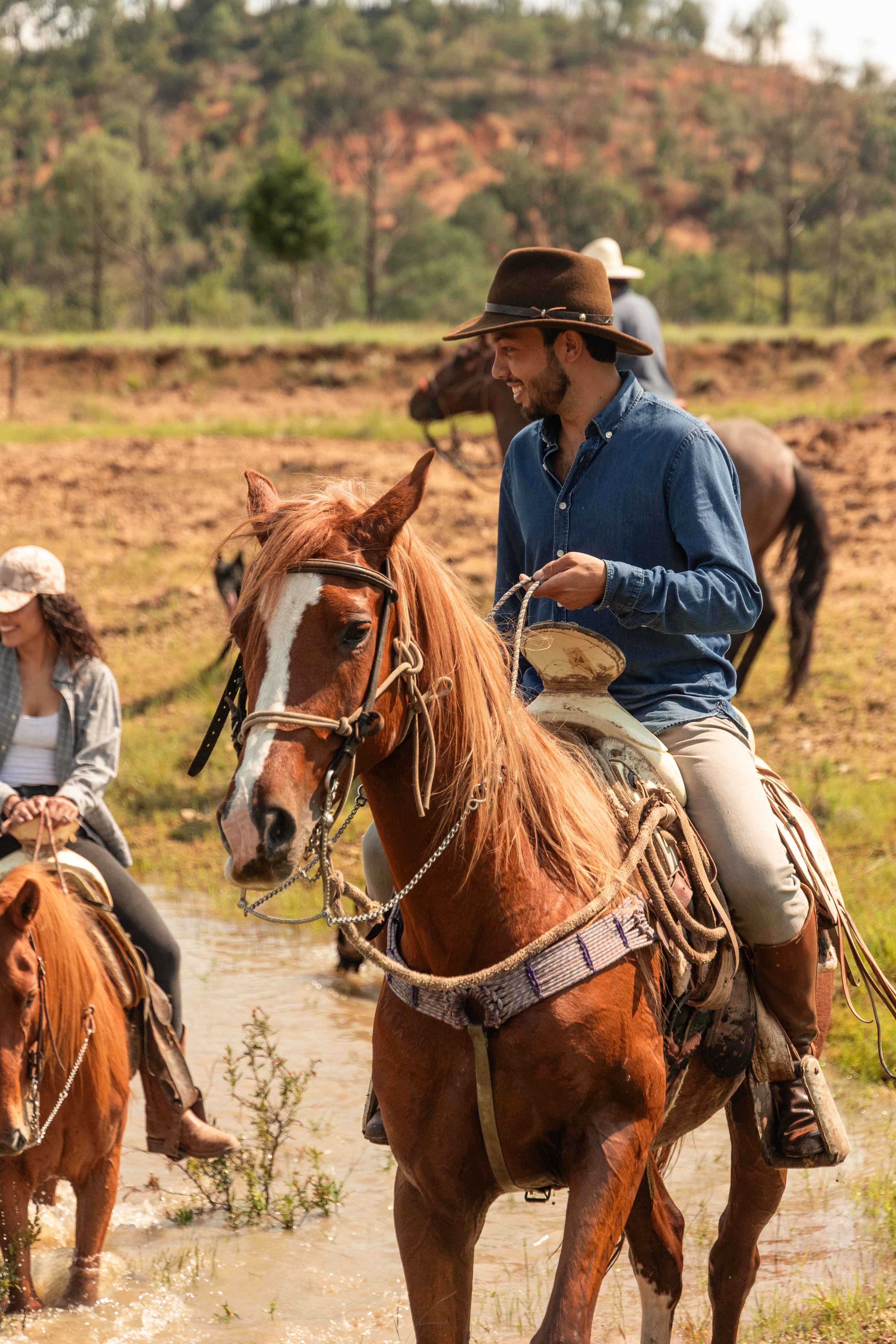 Cabalgata grupal