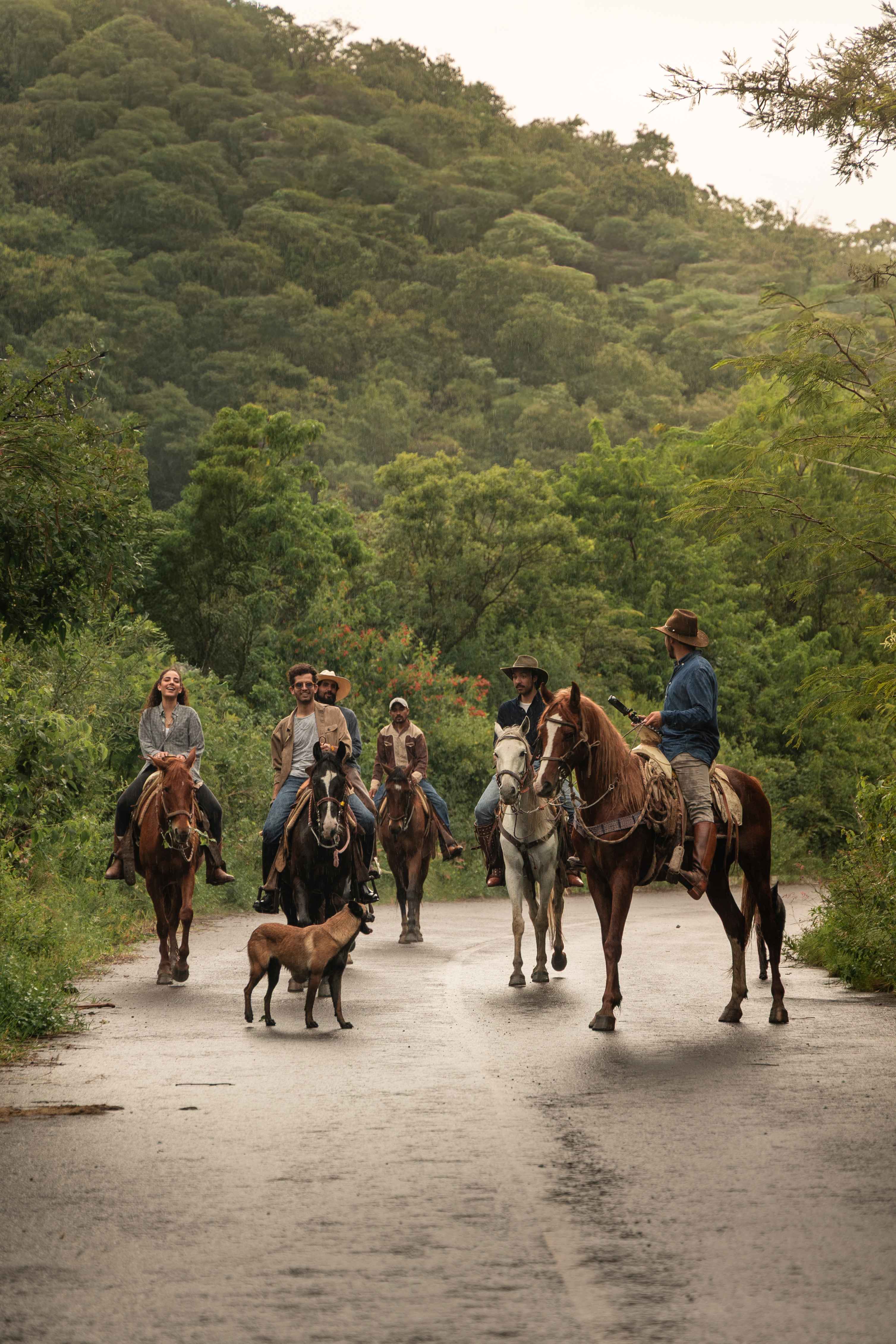 Paisaje a caballo