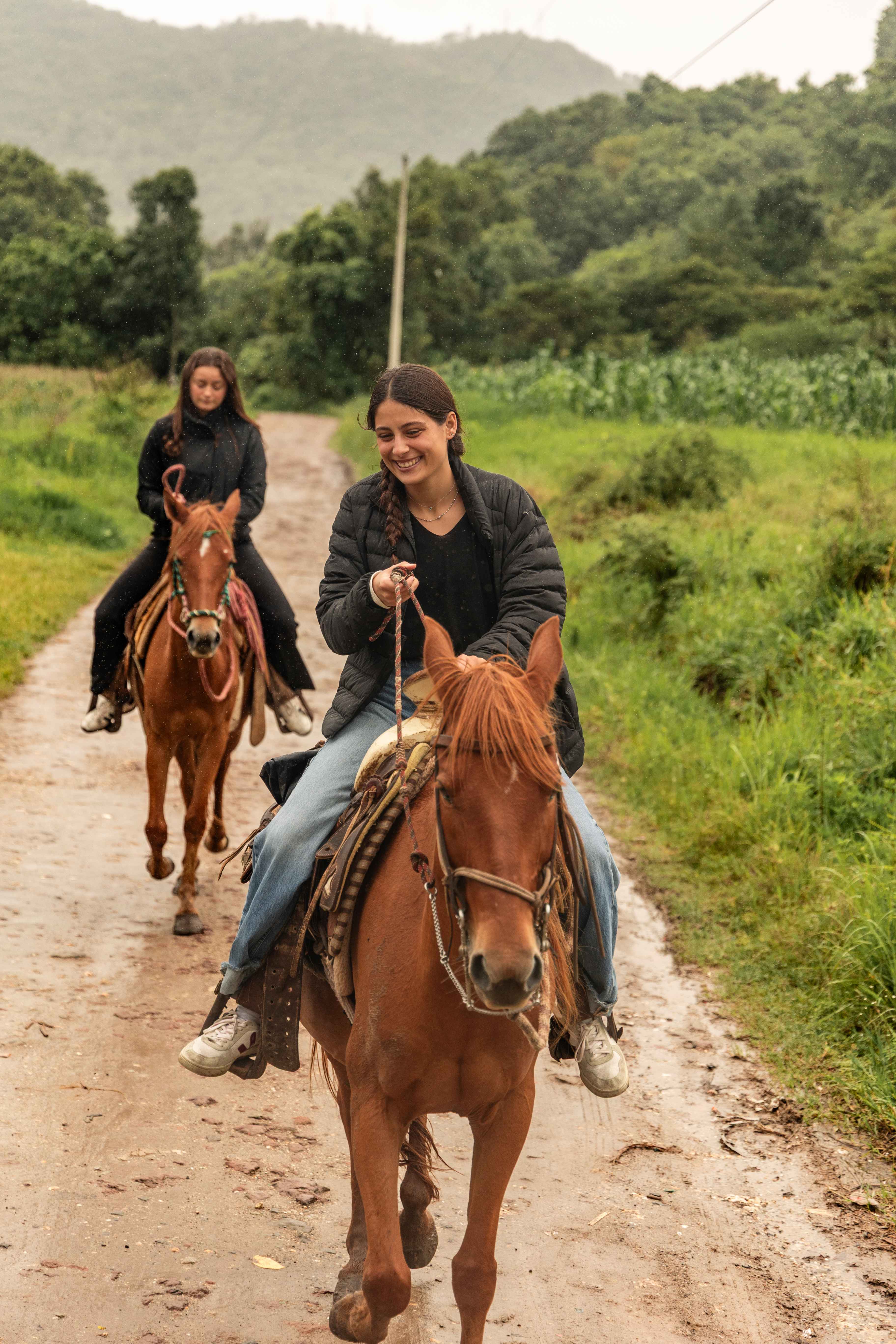 Rancho y paseo