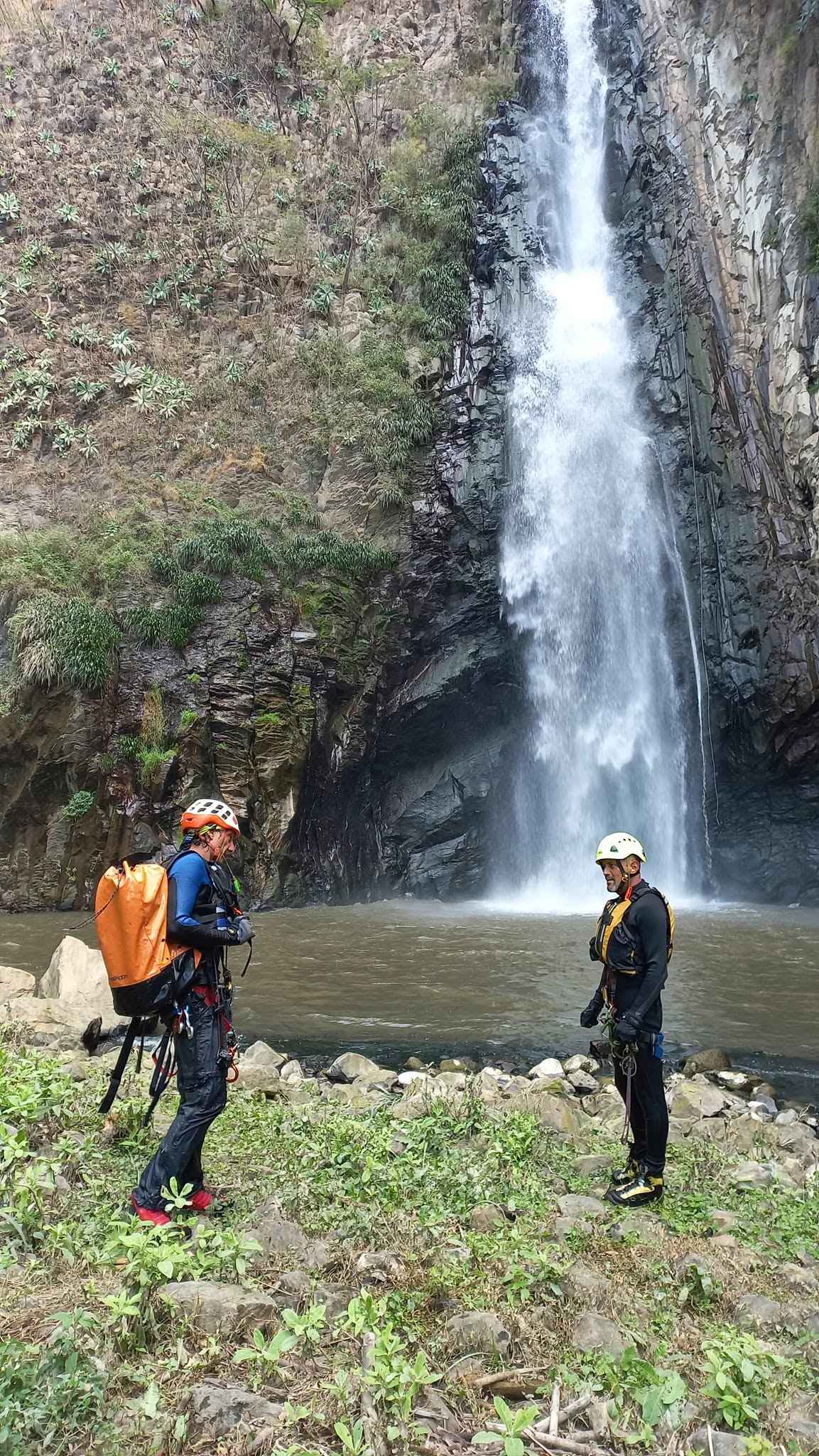 Ruta de montaña