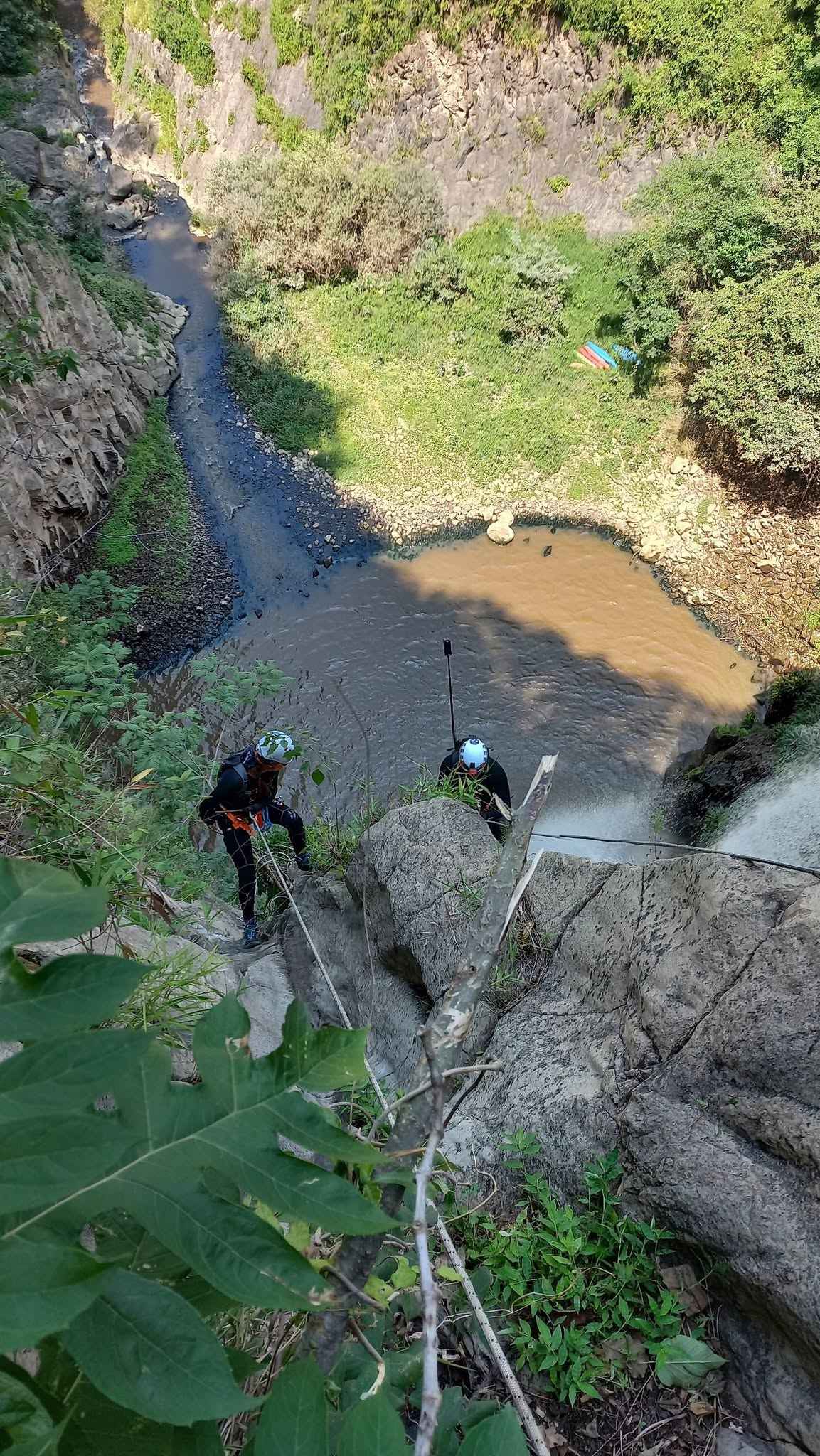 Vallepro Adventures Rappel