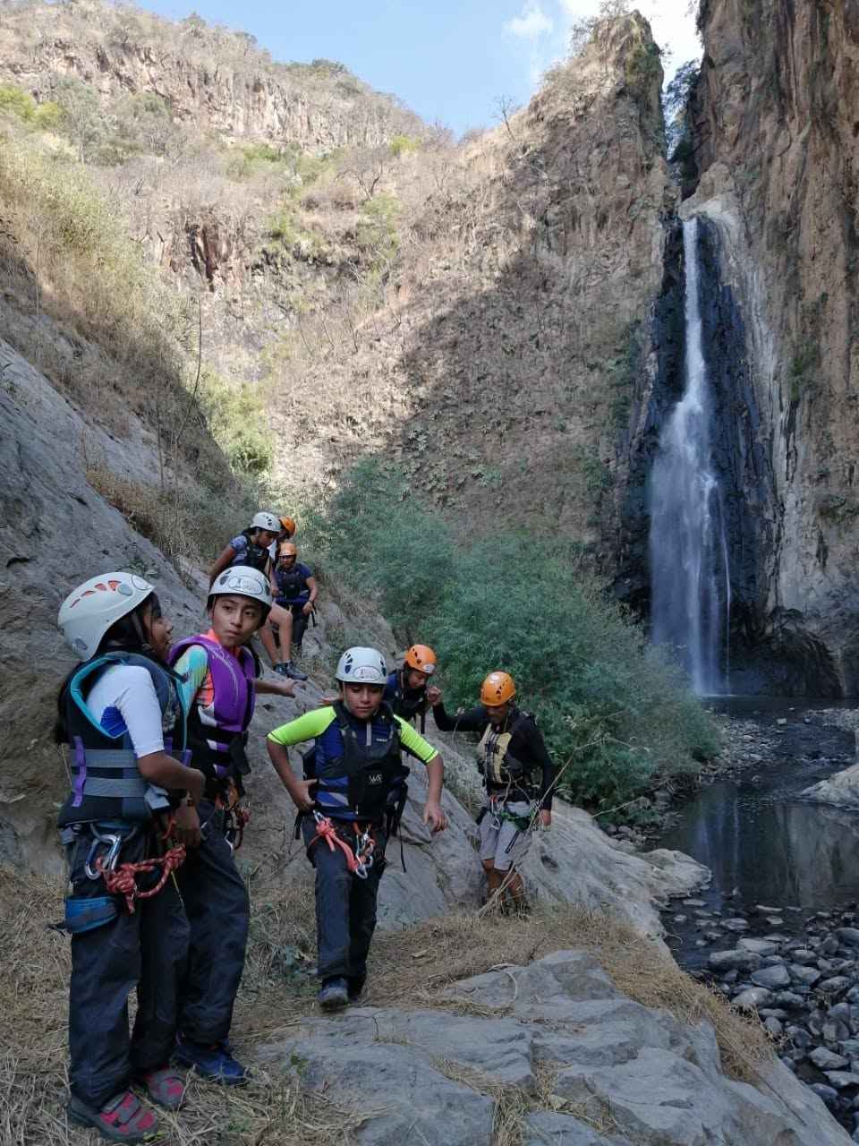 Seguridad en Rappel