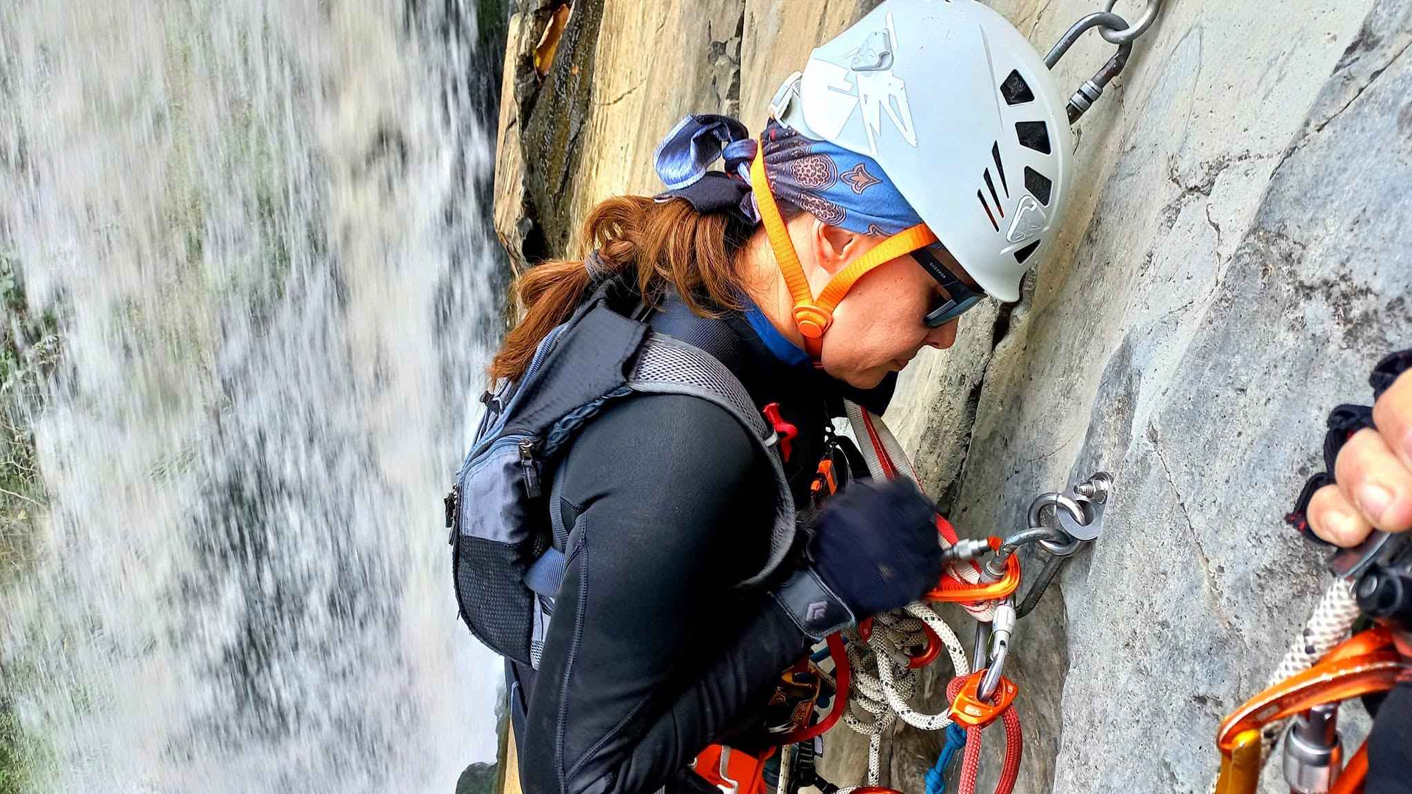 Vista del barranco