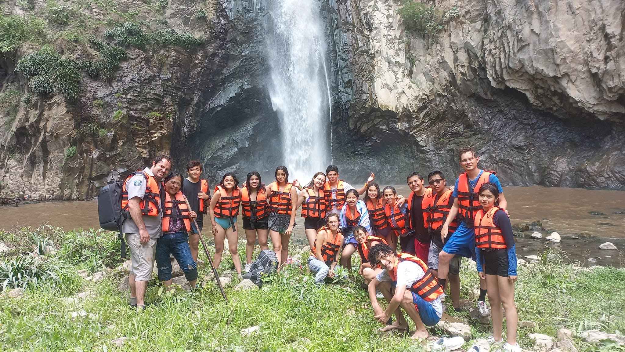 Descenso en Rappel
