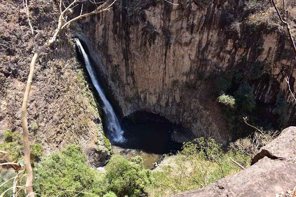 Rappel en montaña