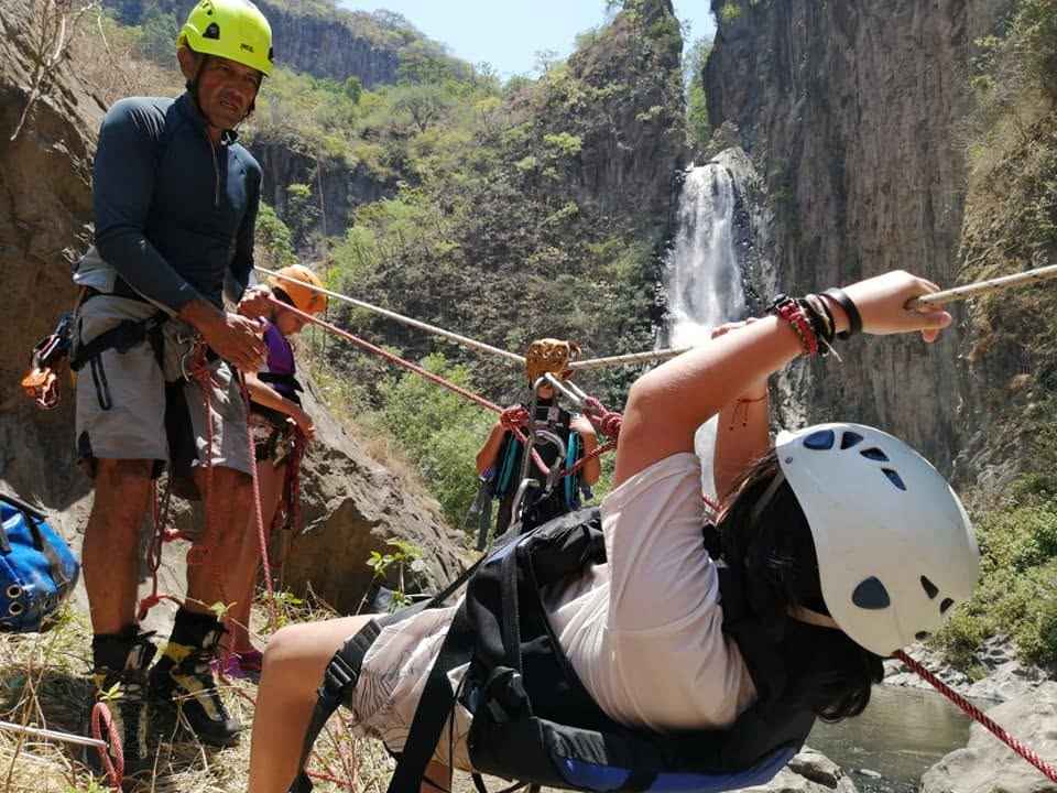 Aventura en la roca