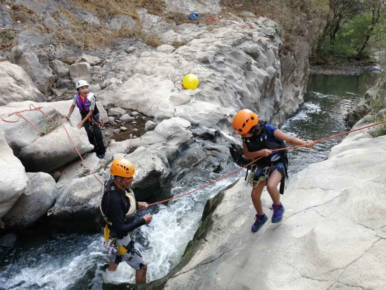Rappel al aire libre